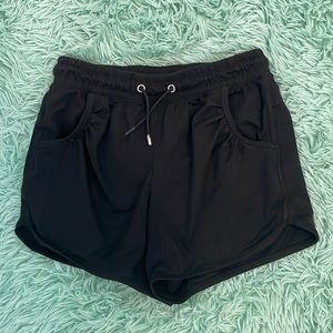 Kids All in motion black shorts